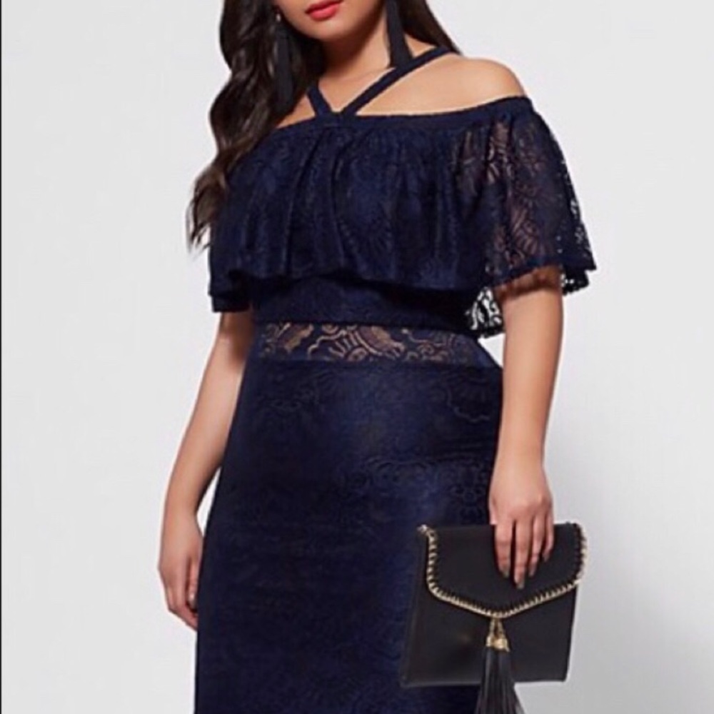 Fashion to Figure Samara Lace Dress